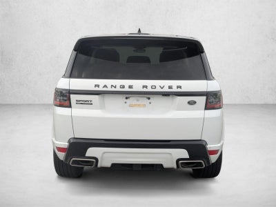 2022 Land Rover Range Rover Sport V8 Supercharged Autobiography