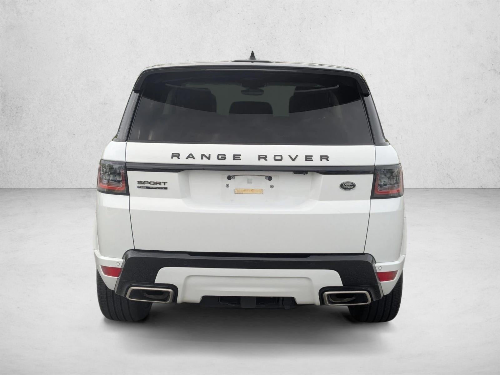 2022 Land Rover Range Rover Sport V8 Supercharged Autobiography