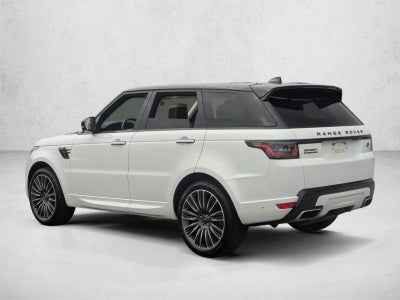 2022 Land Rover Range Rover Sport V8 Supercharged Autobiography