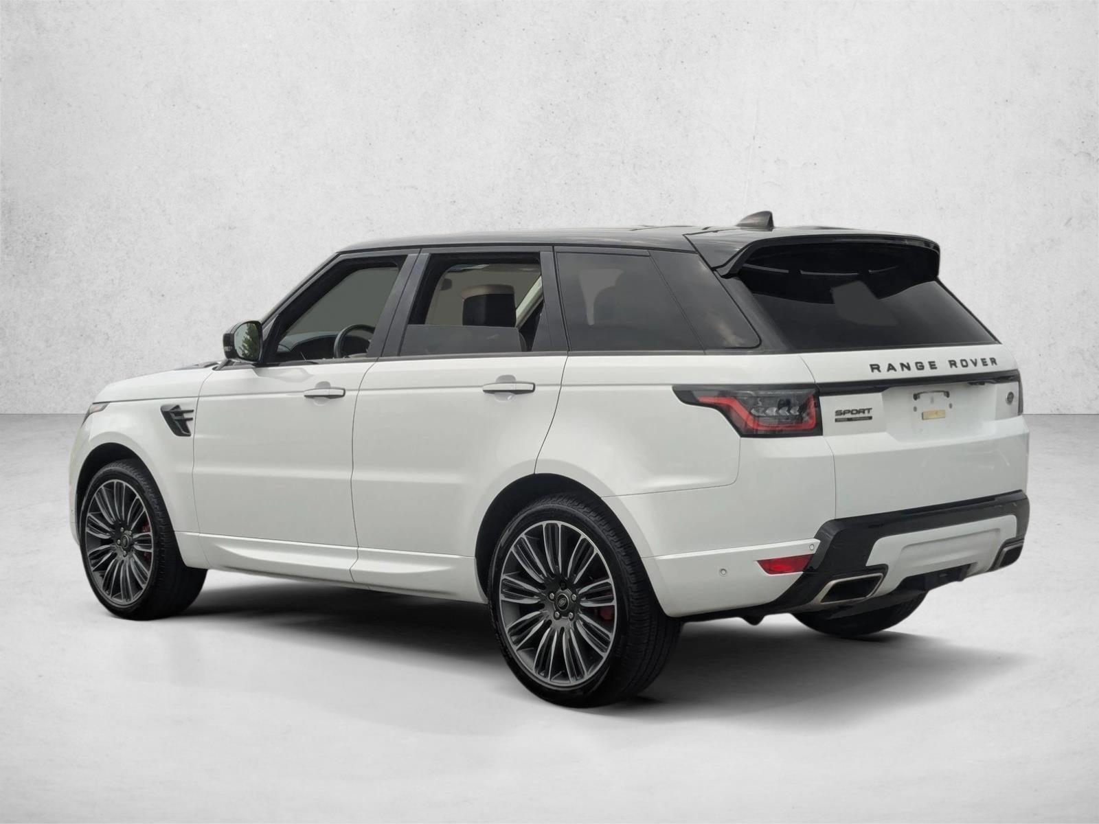 2022 Land Rover Range Rover Sport V8 Supercharged Autobiography
