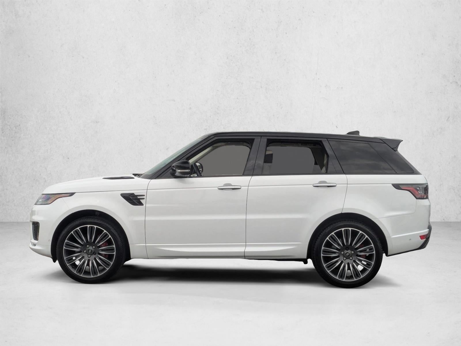 2022 Land Rover Range Rover Sport V8 Supercharged Autobiography
