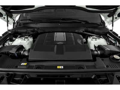 2022 Land Rover Range Rover Sport V8 Supercharged Autobiography