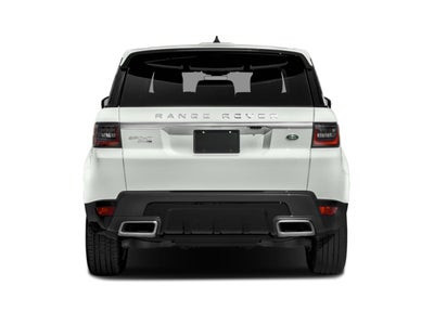 2022 Land Rover Range Rover Sport V8 Supercharged Autobiography