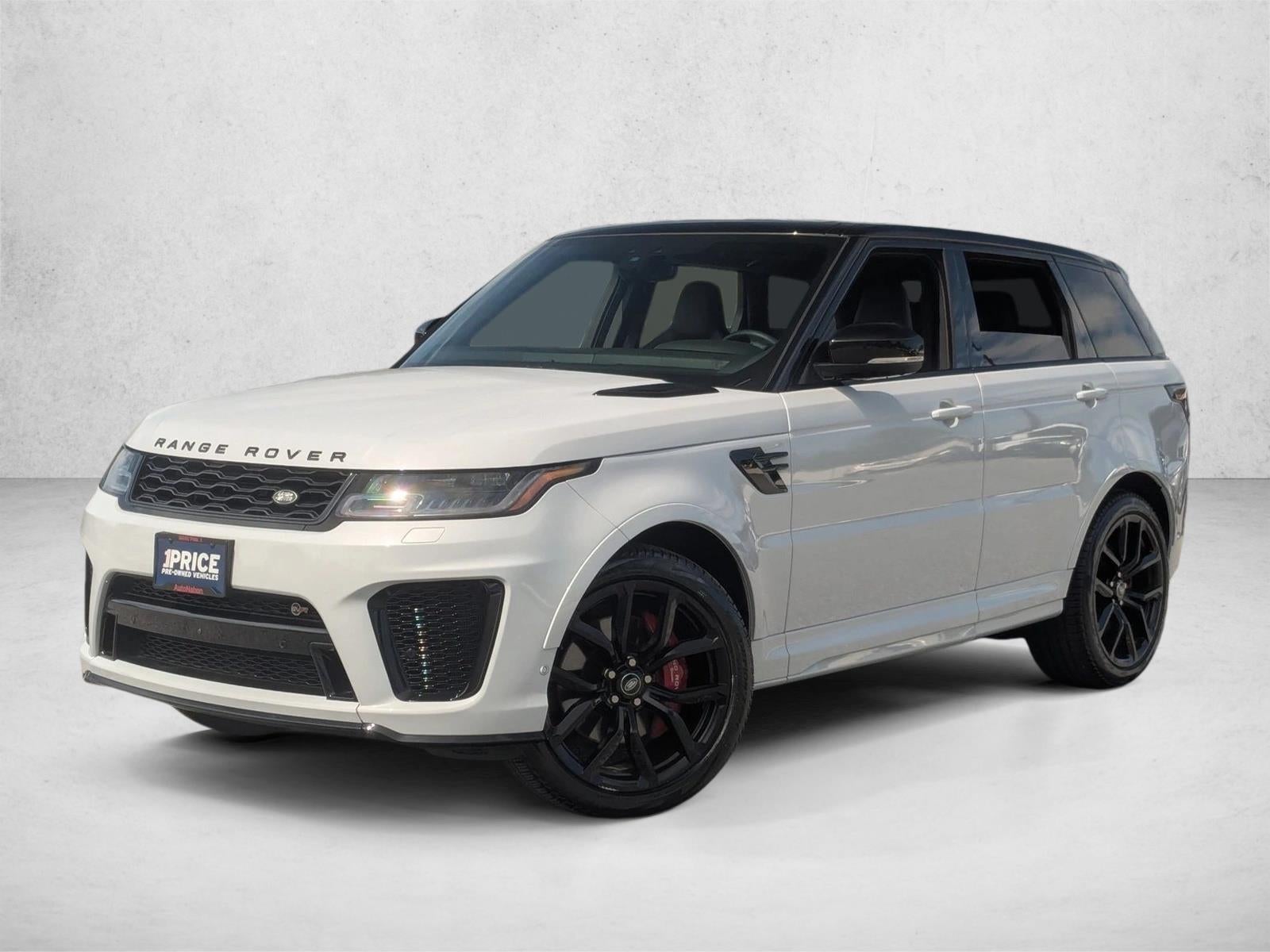 2022 Land Rover Range Rover Sport V8 Supercharged SVR