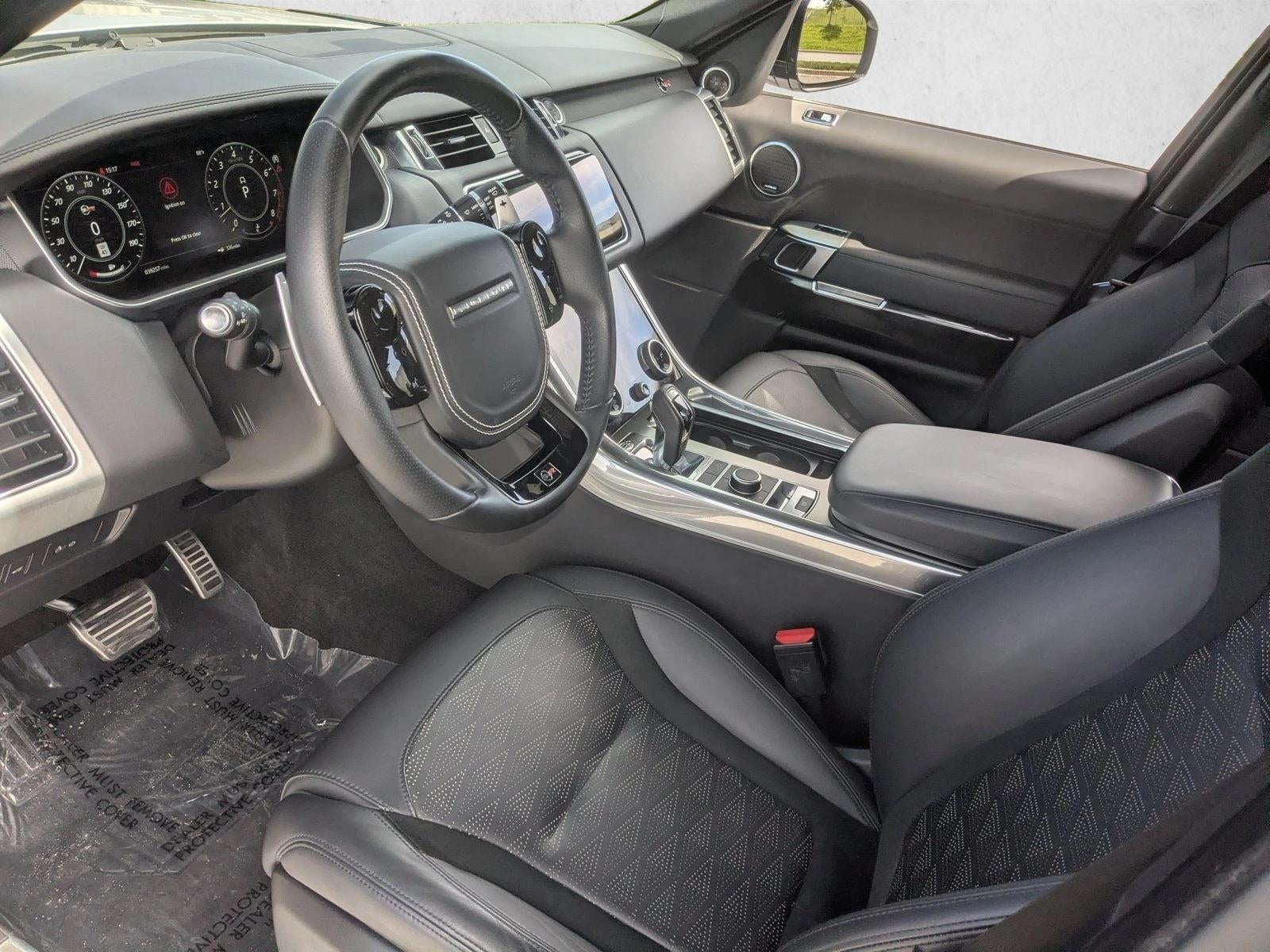 2022 Land Rover Range Rover Sport V8 Supercharged SVR