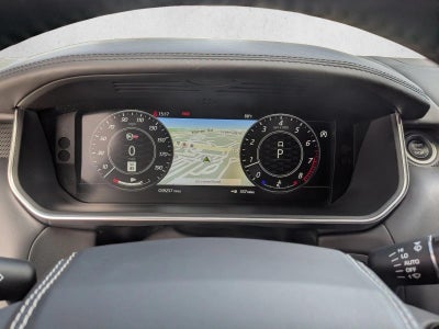 2022 Land Rover Range Rover Sport V8 Supercharged SVR
