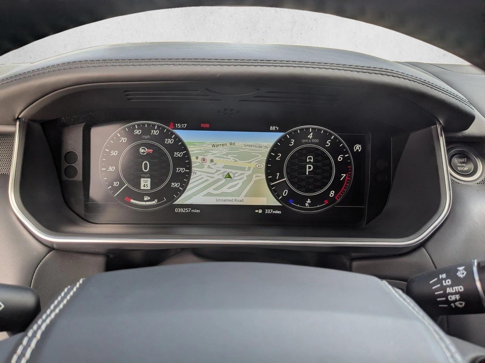 2022 Land Rover Range Rover Sport V8 Supercharged SVR