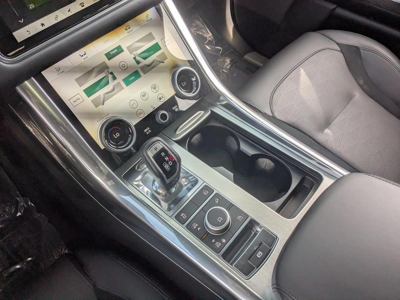 2022 Land Rover Range Rover Sport V8 Supercharged SVR