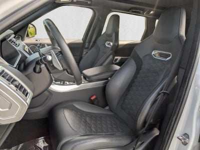 2022 Land Rover Range Rover Sport V8 Supercharged SVR