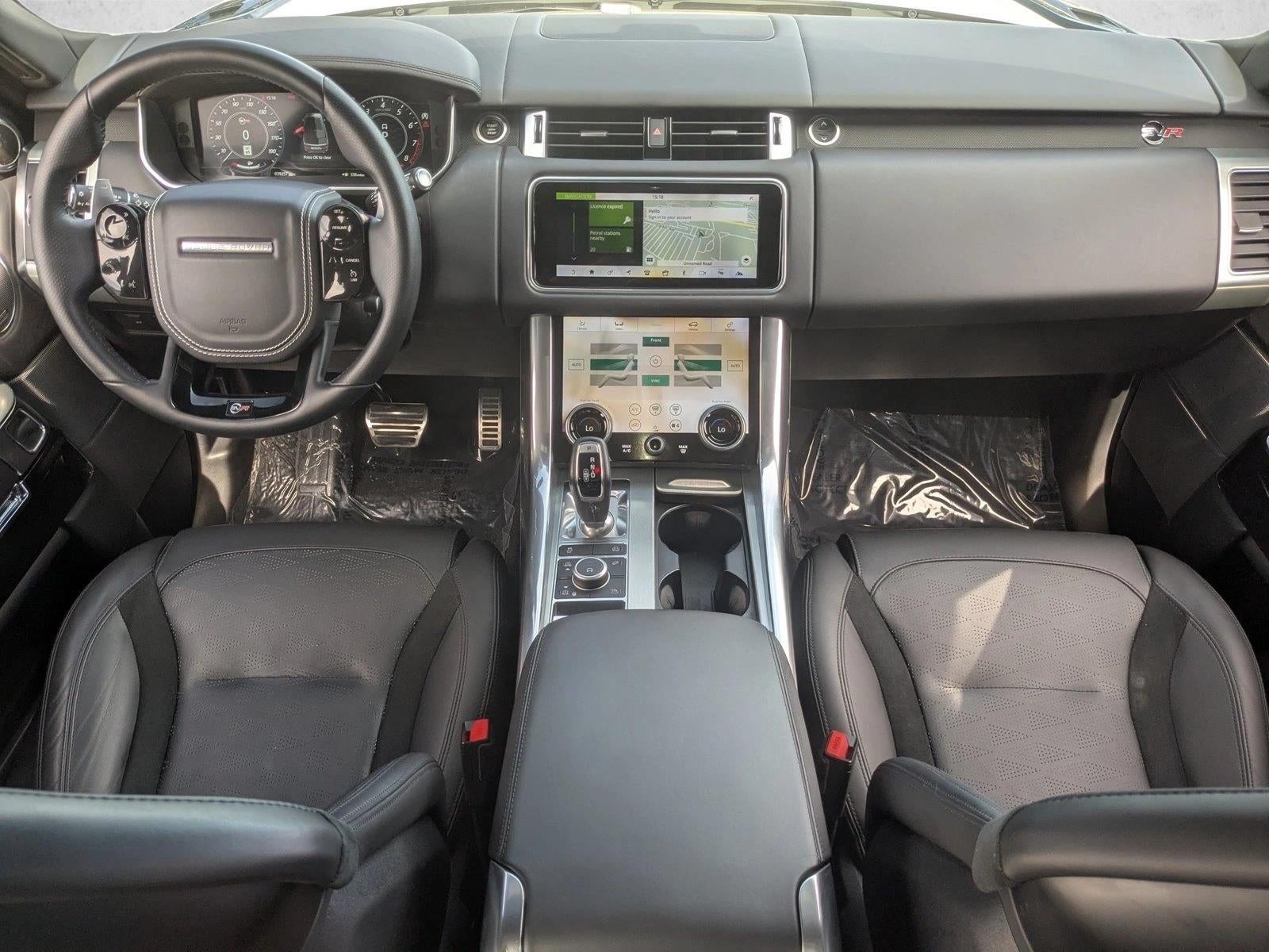 2022 Land Rover Range Rover Sport V8 Supercharged SVR