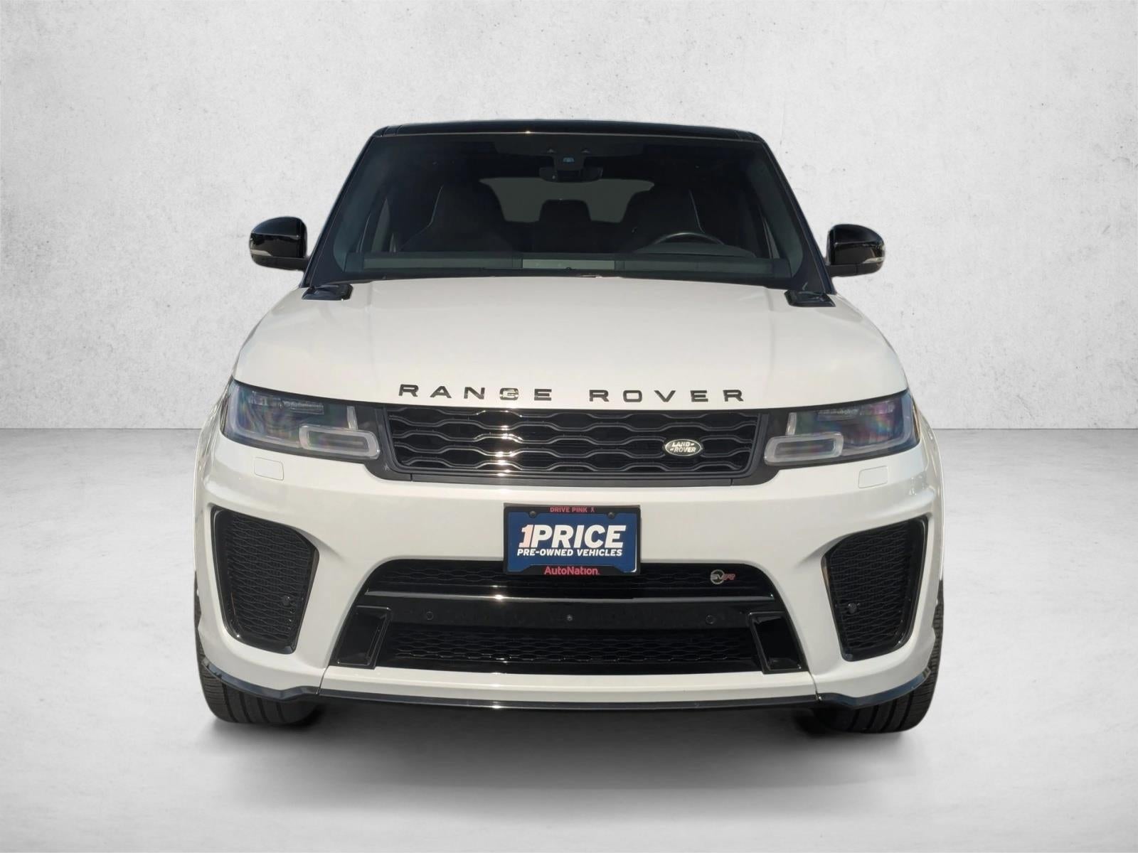 2022 Land Rover Range Rover Sport V8 Supercharged SVR