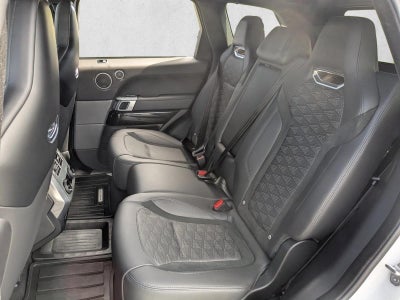 2022 Land Rover Range Rover Sport V8 Supercharged SVR