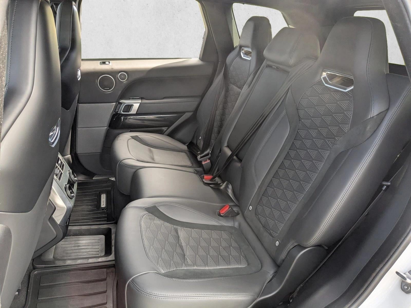 2022 Land Rover Range Rover Sport V8 Supercharged SVR