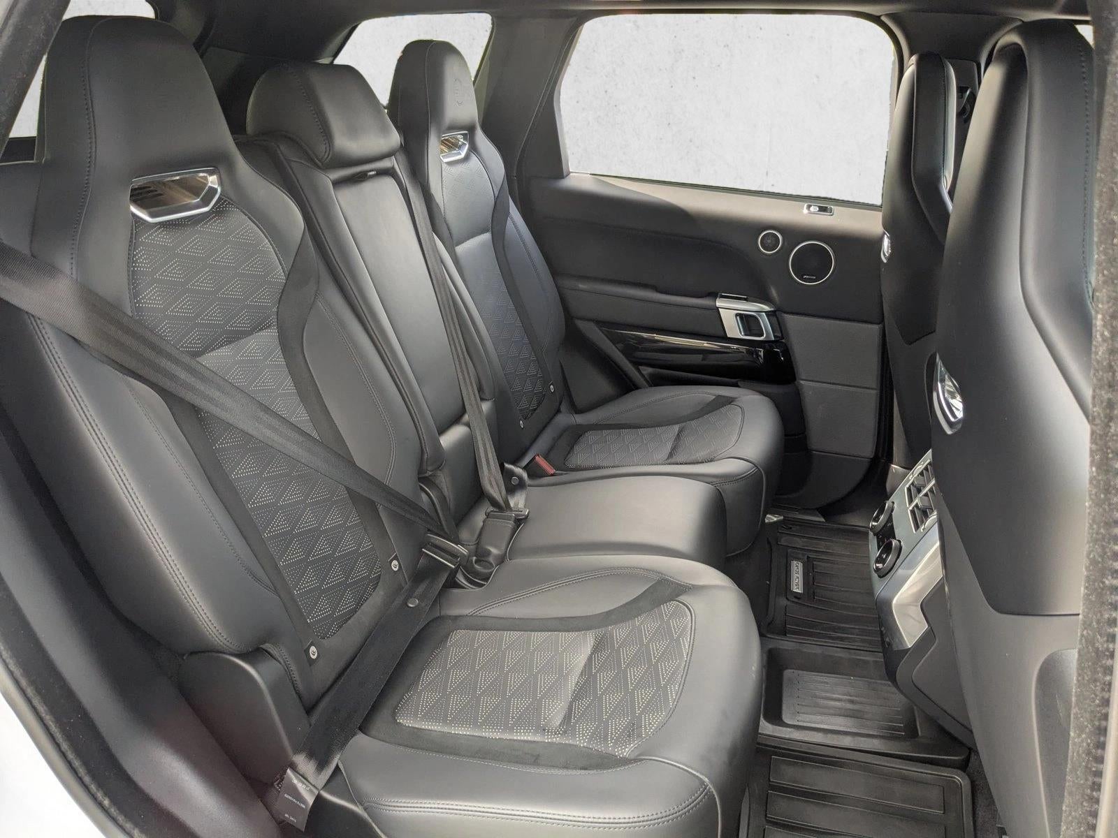 2022 Land Rover Range Rover Sport V8 Supercharged SVR