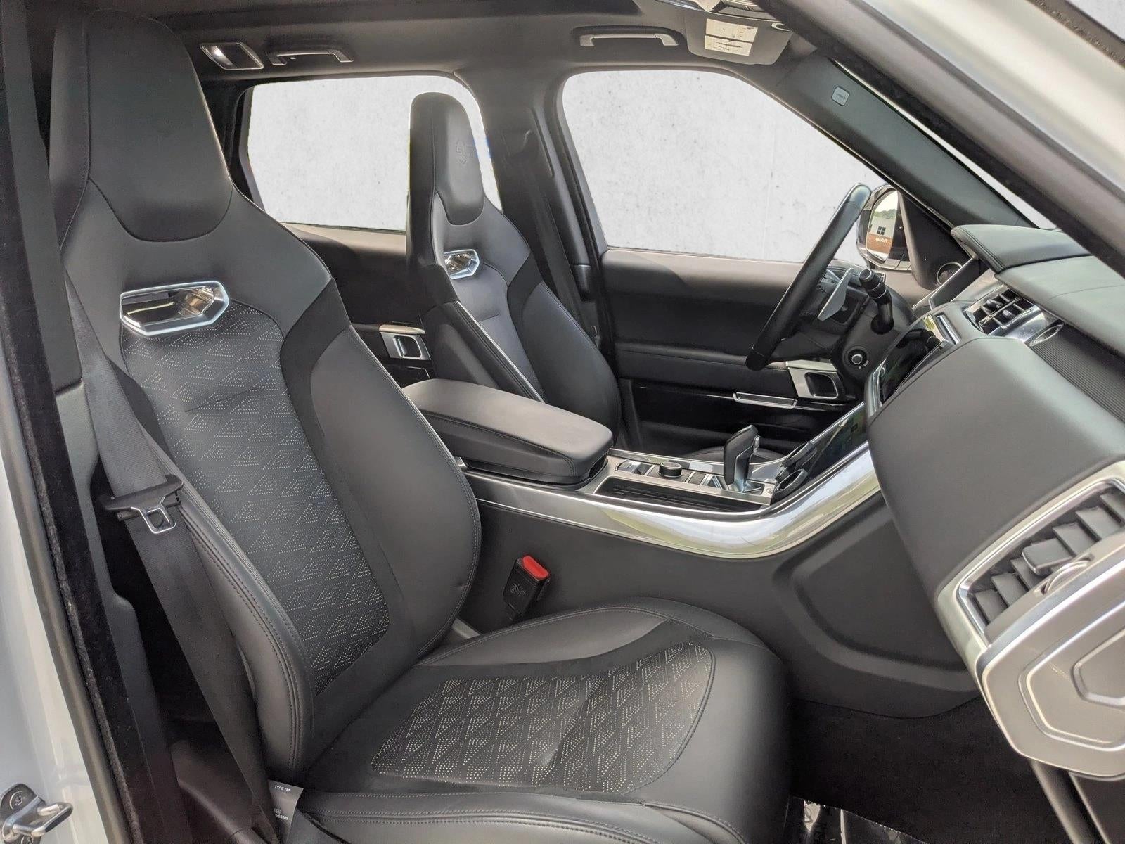 2022 Land Rover Range Rover Sport V8 Supercharged SVR