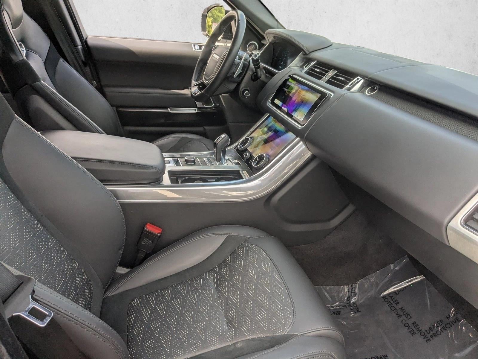 2022 Land Rover Range Rover Sport V8 Supercharged SVR