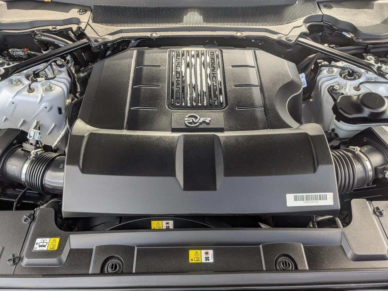 2022 Land Rover Range Rover Sport V8 Supercharged SVR