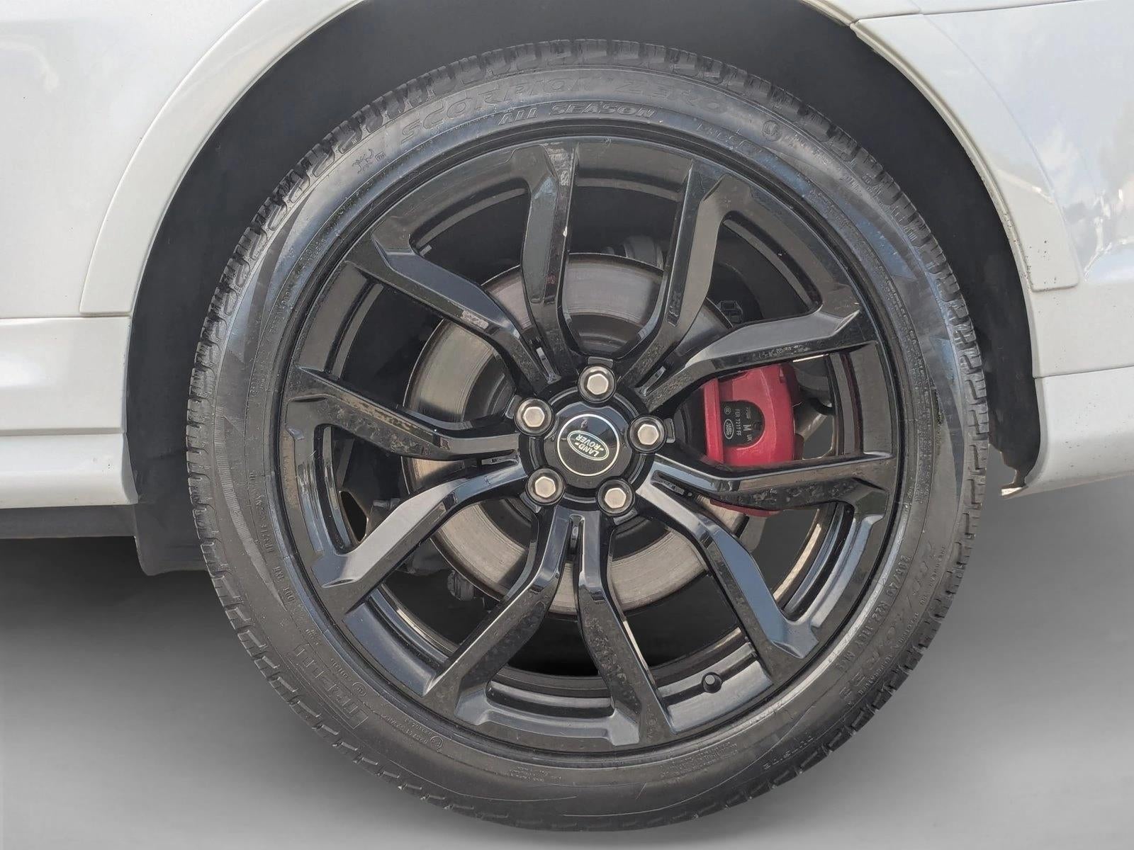 2022 Land Rover Range Rover Sport V8 Supercharged SVR