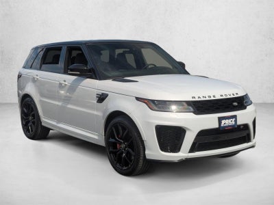2022 Land Rover Range Rover Sport V8 Supercharged SVR