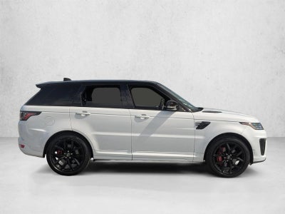 2022 Land Rover Range Rover Sport V8 Supercharged SVR
