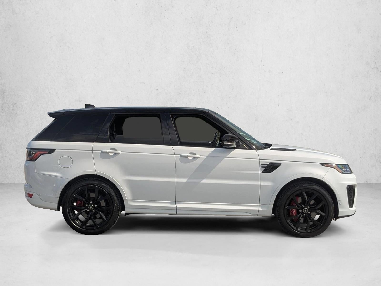 2022 Land Rover Range Rover Sport V8 Supercharged SVR