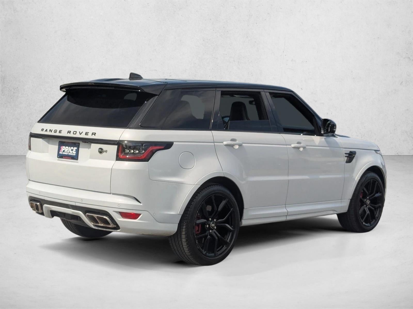 2022 Land Rover Range Rover Sport V8 Supercharged SVR