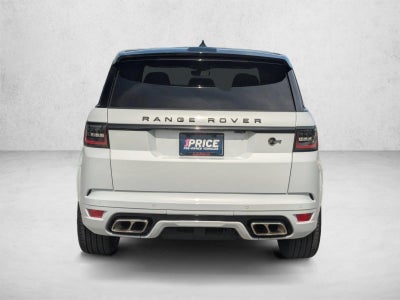 2022 Land Rover Range Rover Sport V8 Supercharged SVR