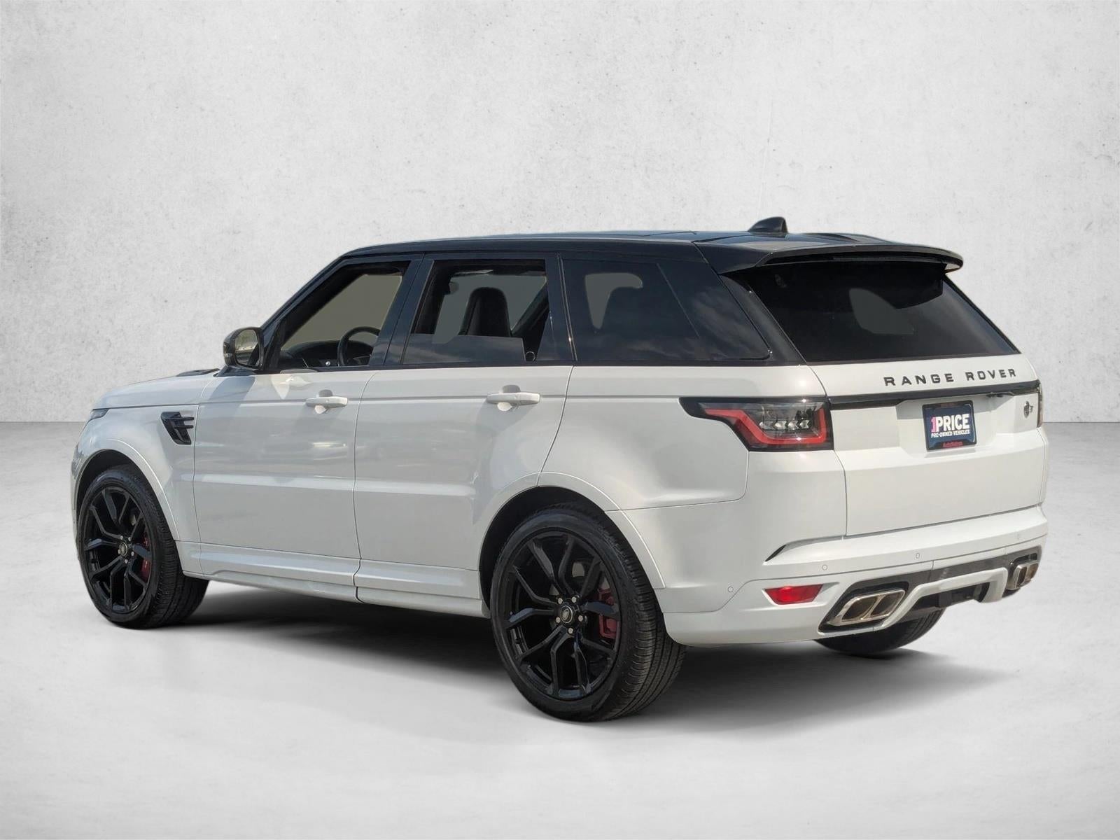 2022 Land Rover Range Rover Sport V8 Supercharged SVR