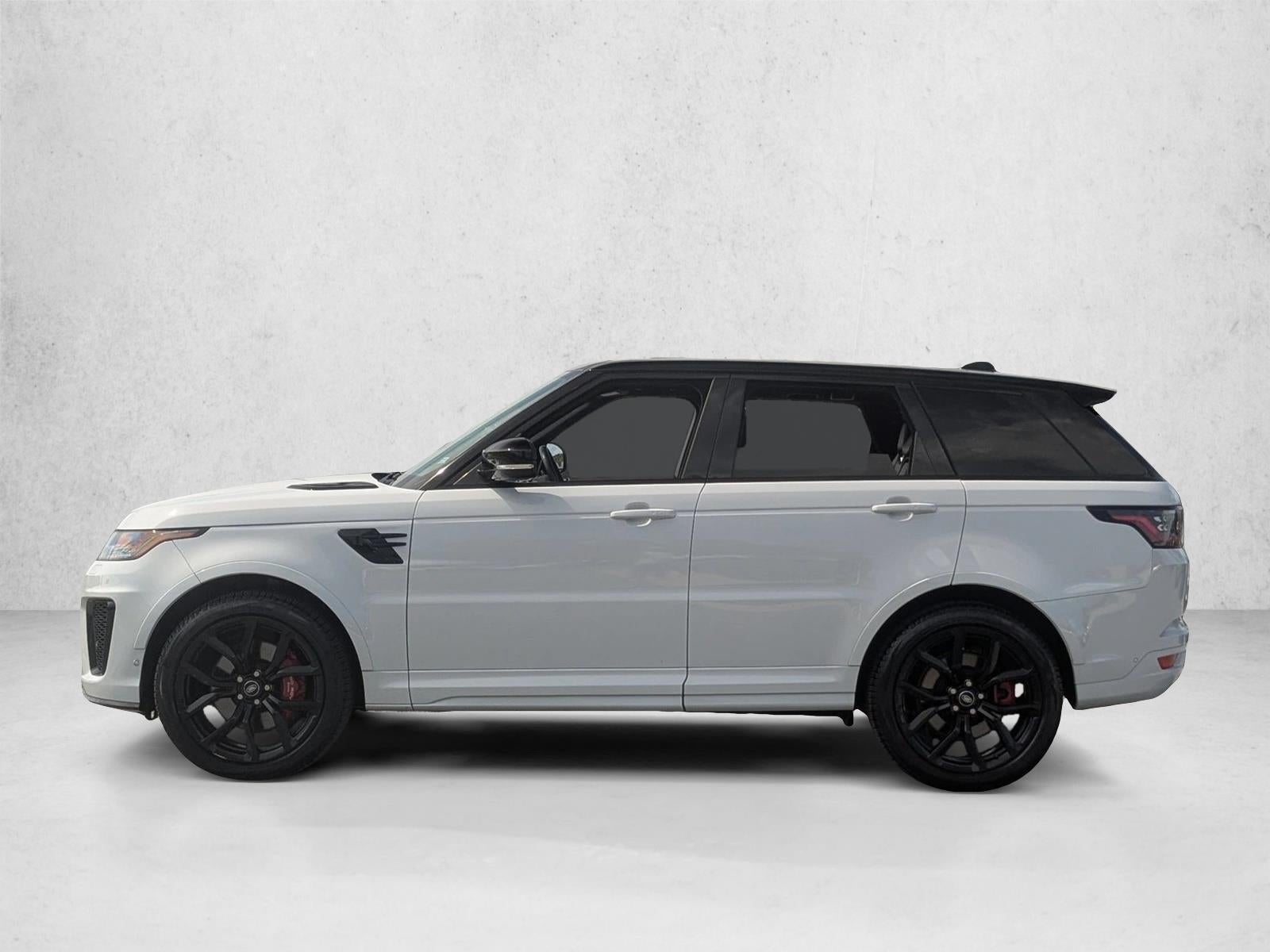 2022 Land Rover Range Rover Sport V8 Supercharged SVR