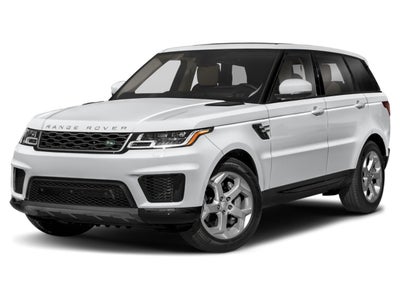 2022 Land Rover Range Rover Sport V8 Supercharged SVR