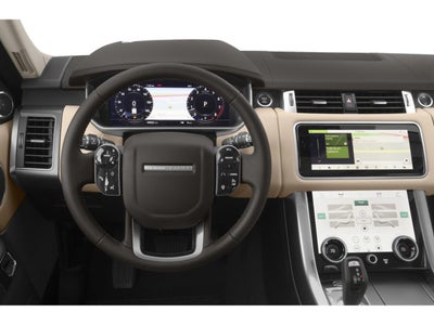 2022 Land Rover Range Rover Sport V8 Supercharged SVR