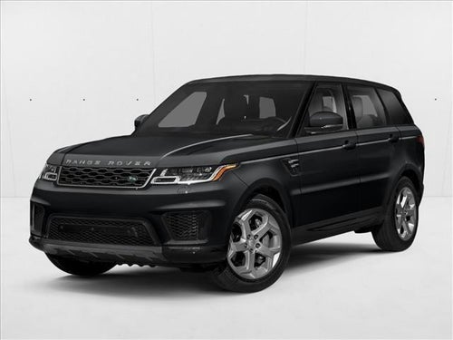 2022 Land Rover Range Rover Sport V8 Supercharged SVR