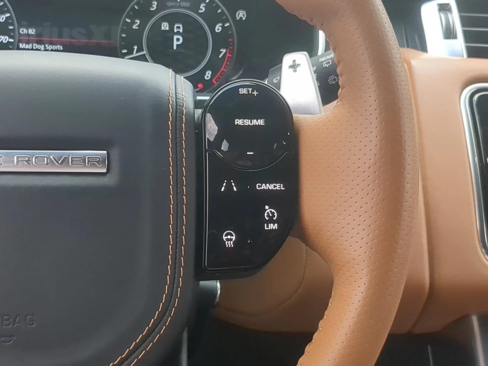2022 Land Rover Range Rover Sport V8 Supercharged SVR