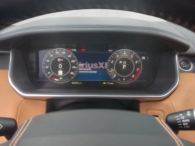 2022 Land Rover Range Rover Sport V8 Supercharged SVR