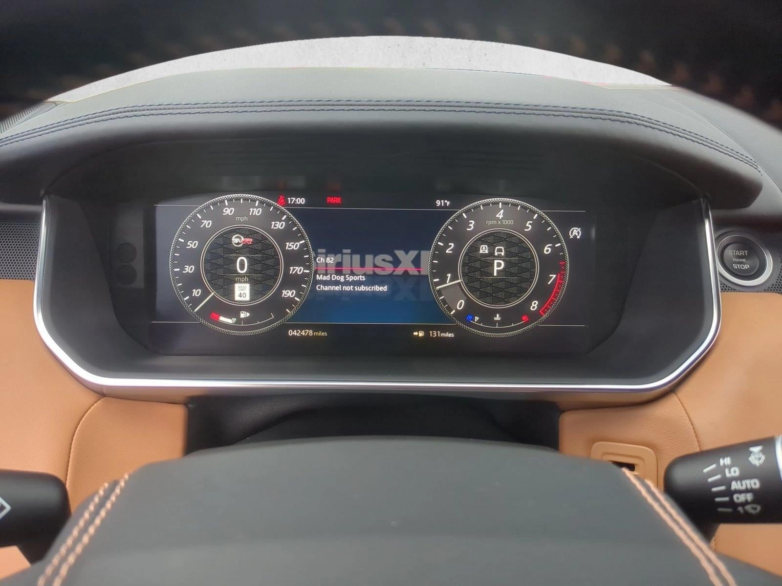 2022 Land Rover Range Rover Sport V8 Supercharged SVR