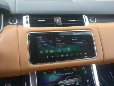 2022 Land Rover Range Rover Sport V8 Supercharged SVR