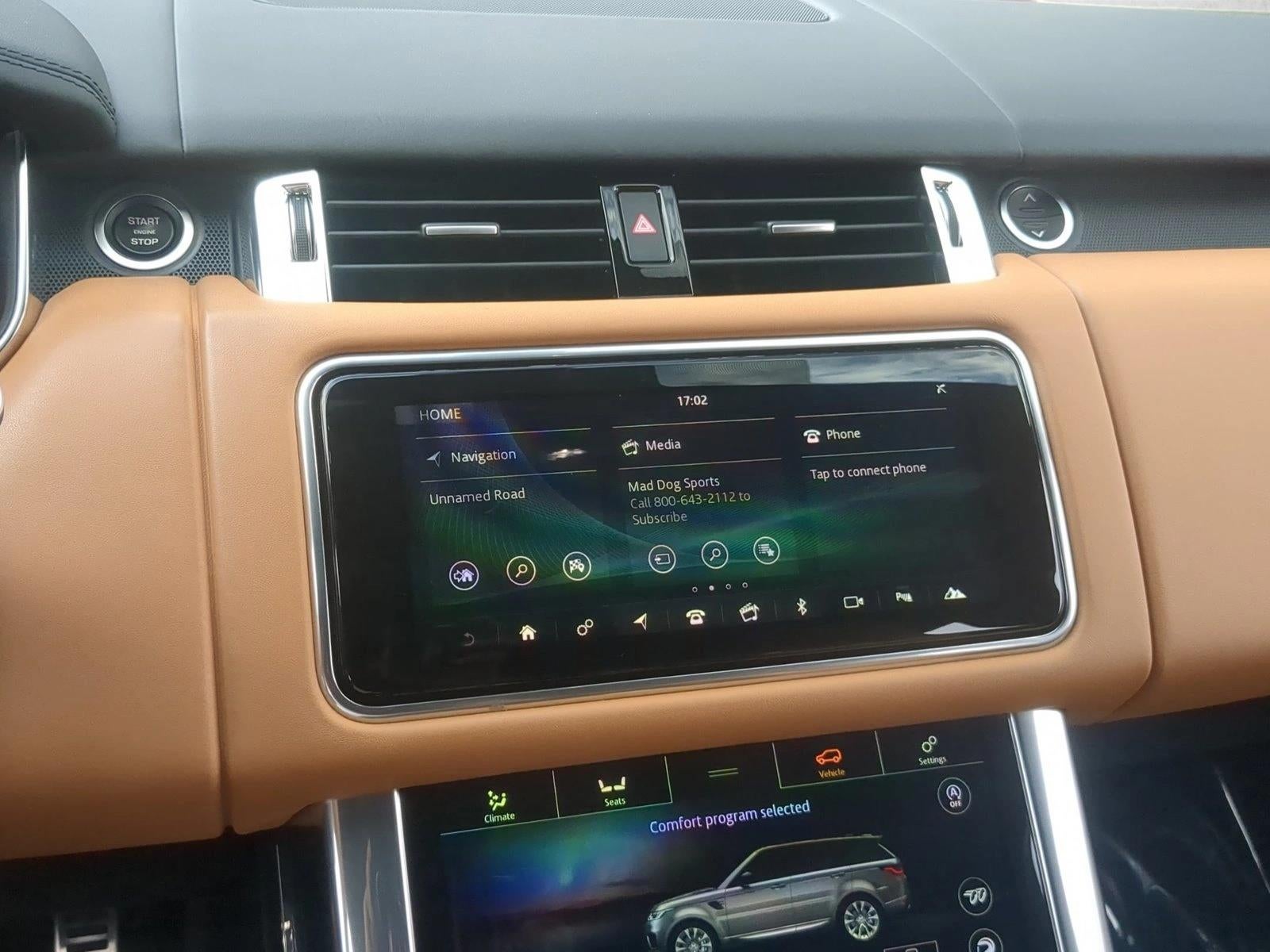 2022 Land Rover Range Rover Sport V8 Supercharged SVR