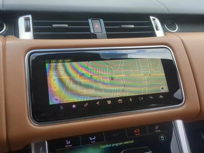 2022 Land Rover Range Rover Sport V8 Supercharged SVR
