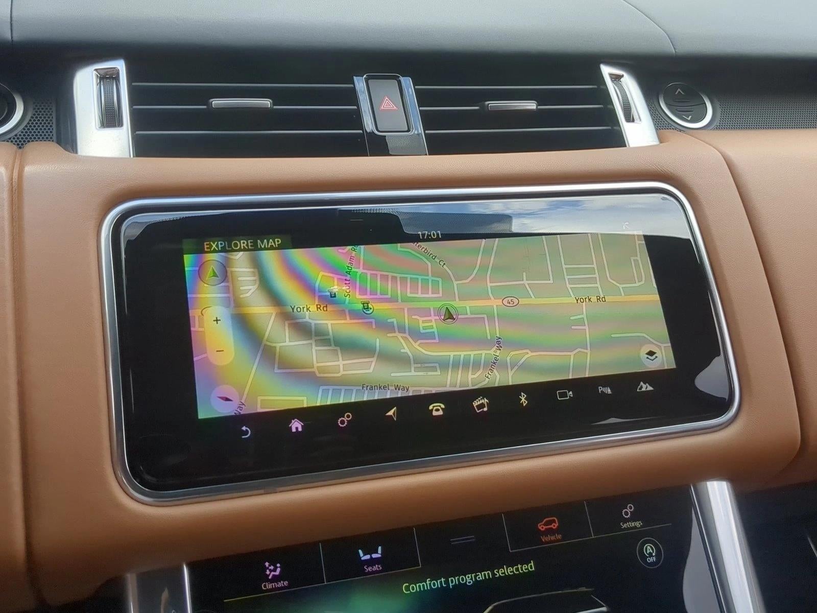 2022 Land Rover Range Rover Sport V8 Supercharged SVR