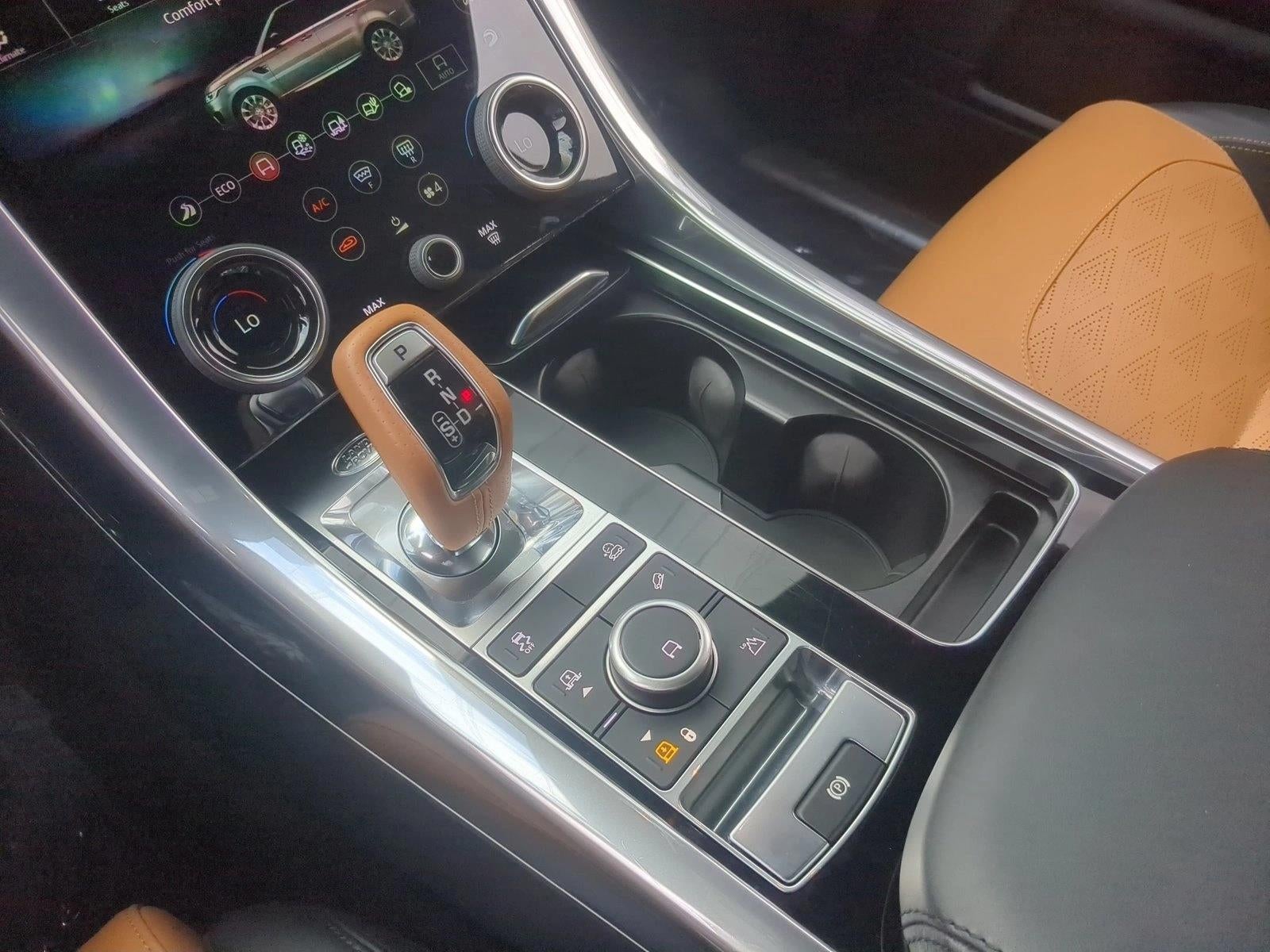 2022 Land Rover Range Rover Sport V8 Supercharged SVR