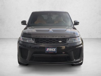 2022 Land Rover Range Rover Sport V8 Supercharged SVR