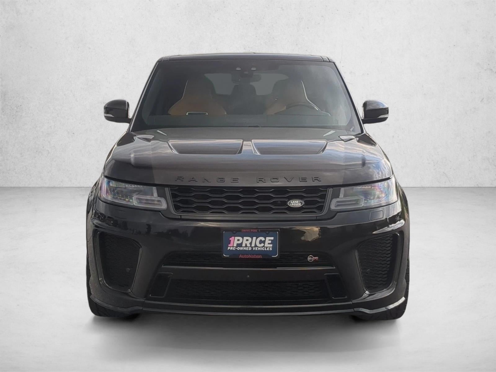 2022 Land Rover Range Rover Sport V8 Supercharged SVR