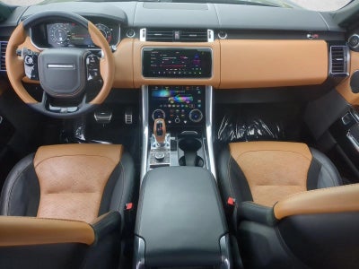2022 Land Rover Range Rover Sport V8 Supercharged SVR