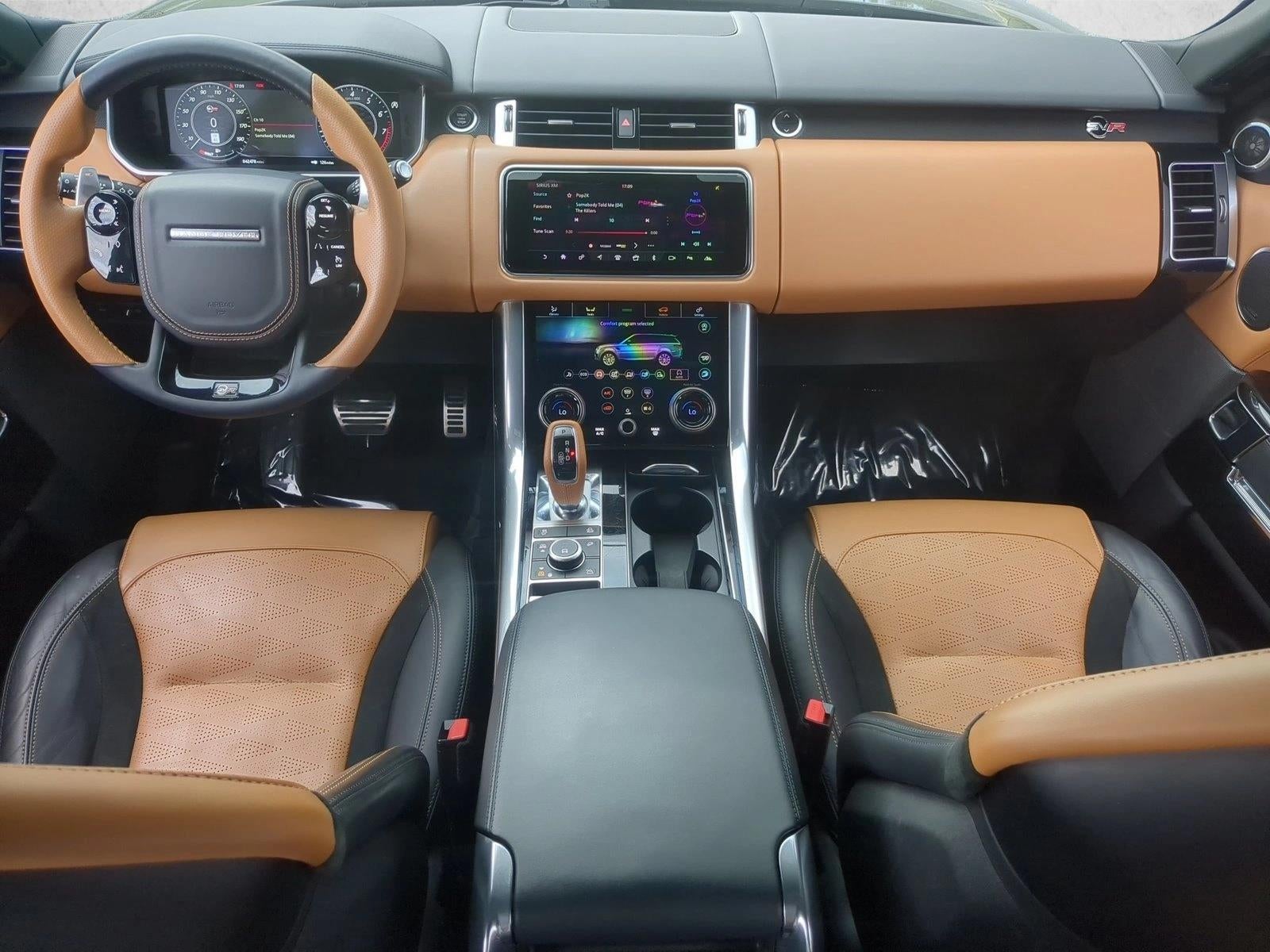 2022 Land Rover Range Rover Sport V8 Supercharged SVR