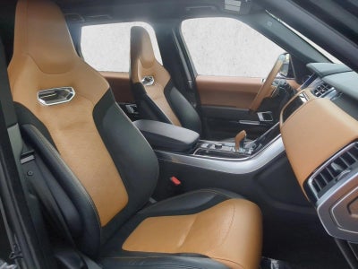 2022 Land Rover Range Rover Sport V8 Supercharged SVR