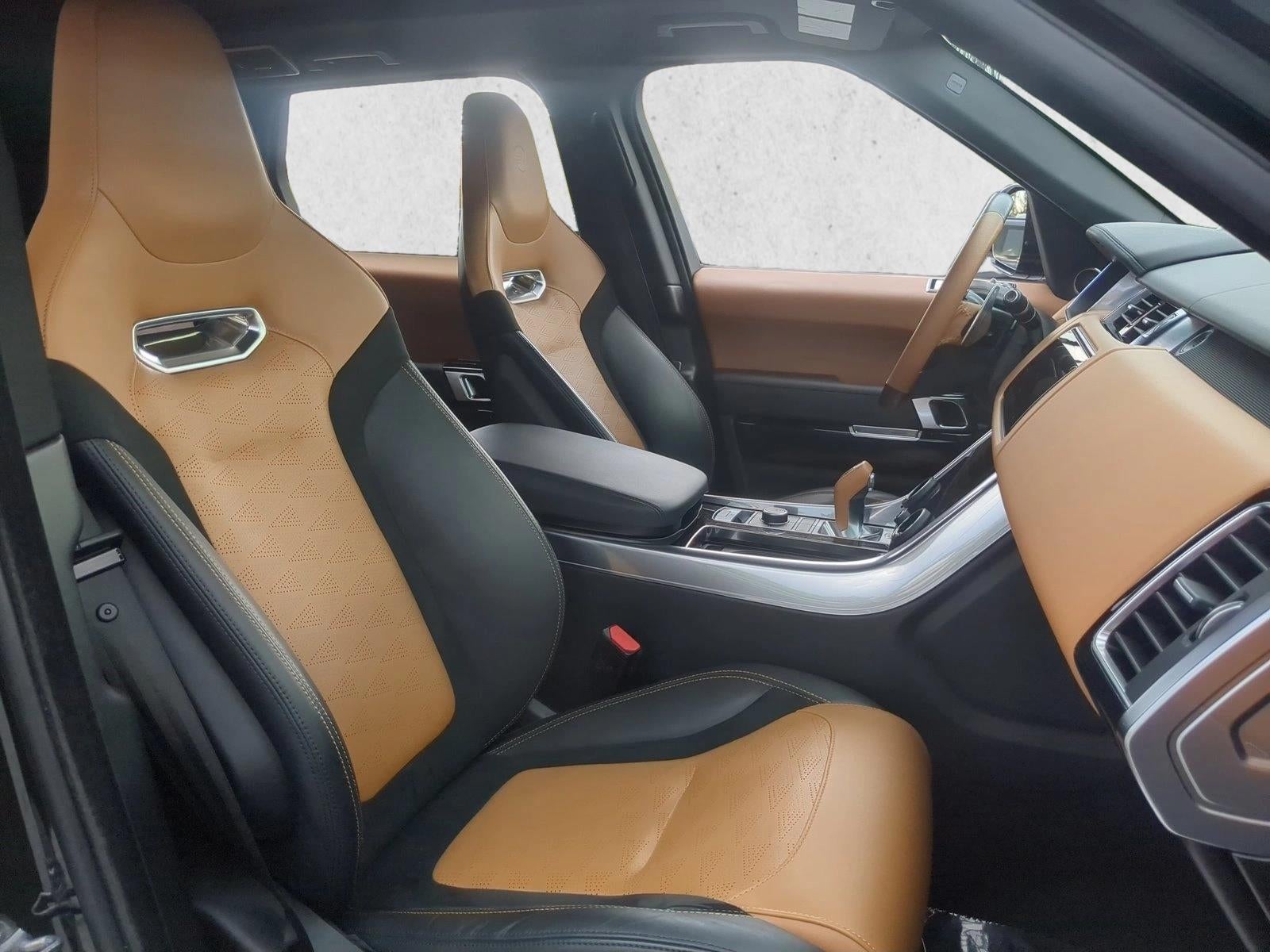 2022 Land Rover Range Rover Sport V8 Supercharged SVR