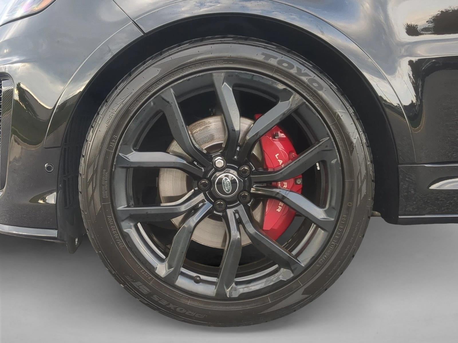 2022 Land Rover Range Rover Sport V8 Supercharged SVR