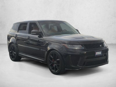 2022 Land Rover Range Rover Sport V8 Supercharged SVR