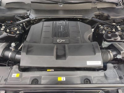 2022 Land Rover Range Rover Sport V8 Supercharged SVR