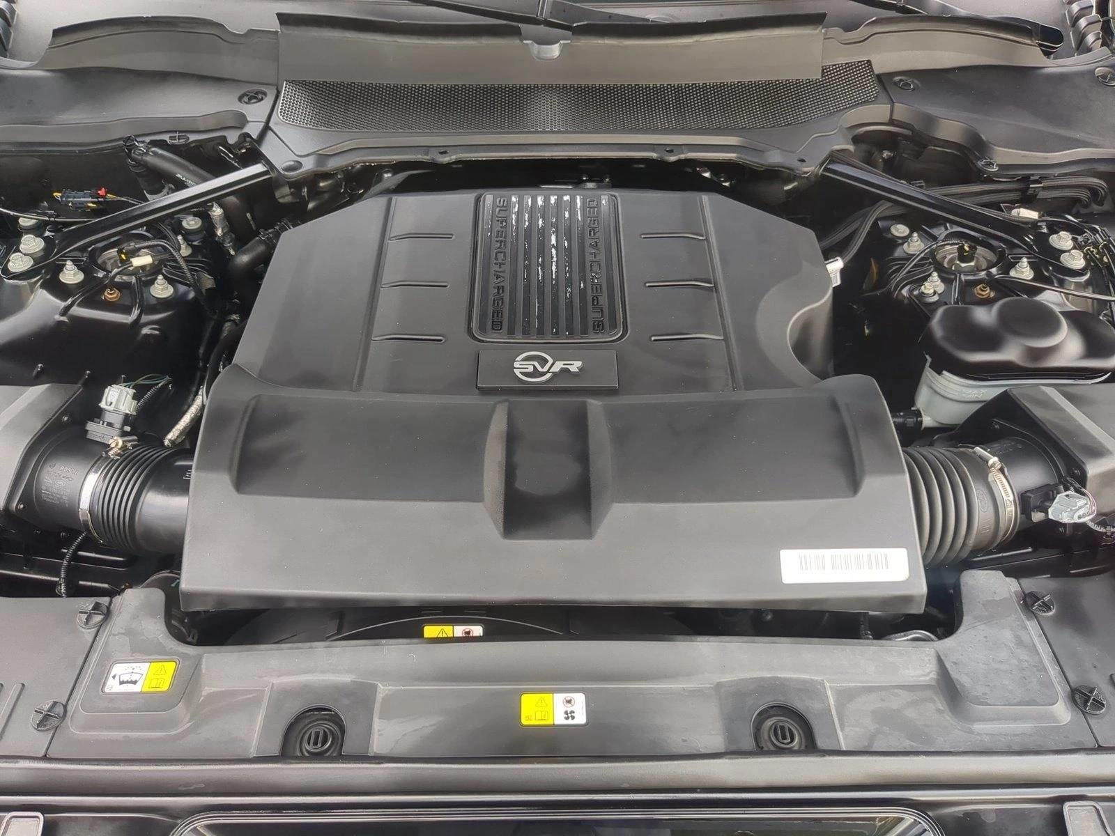 2022 Land Rover Range Rover Sport V8 Supercharged SVR